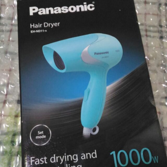Panasonic  EH-ND11吹風機 贈380ML洗髮乳