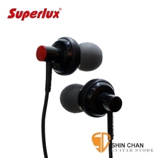 小新樂器館 | Superlux HD381 Series 入耳式監聽級耳機 (黑色) HD-381 舒伯樂 耳塞式