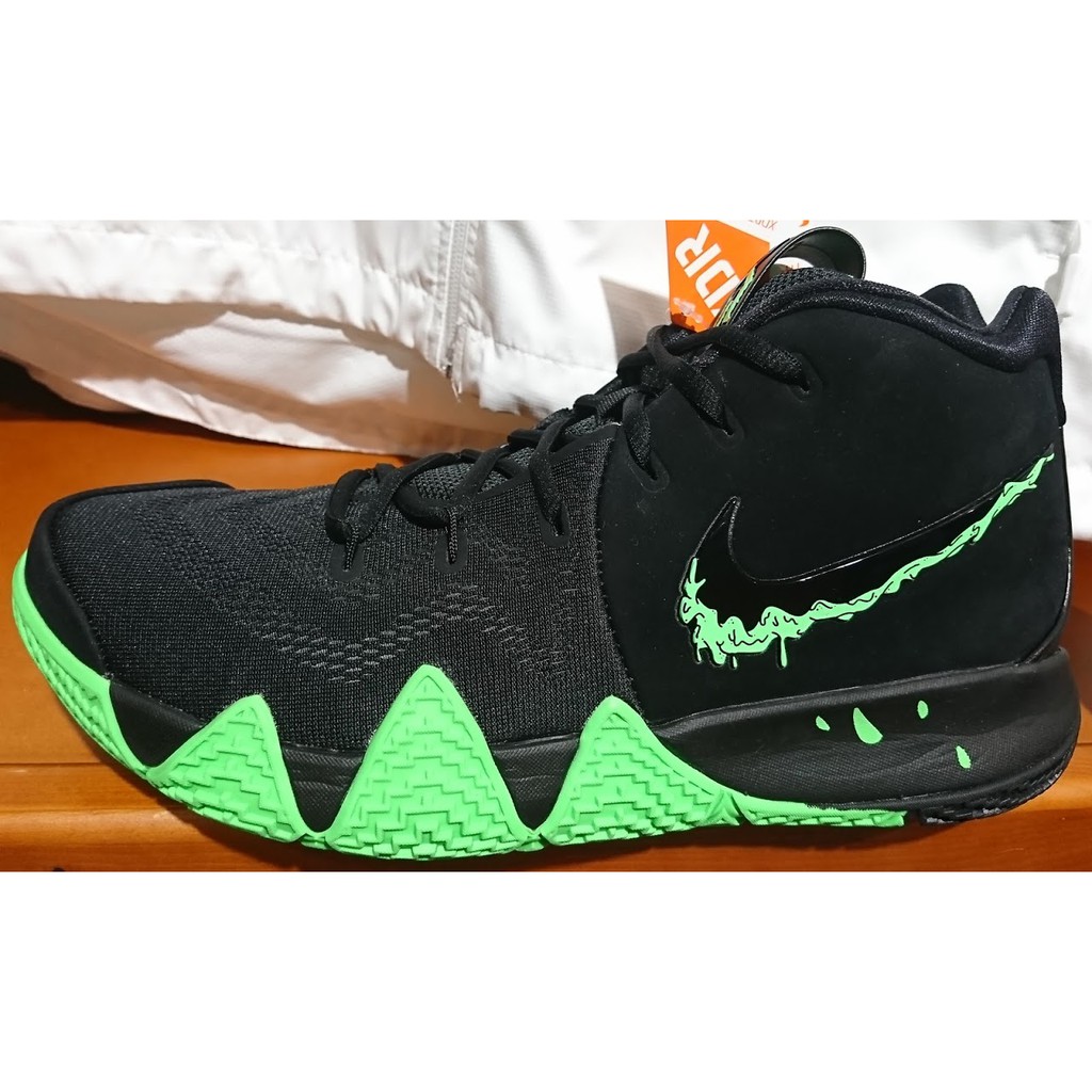 kyrie 4 halloween orange