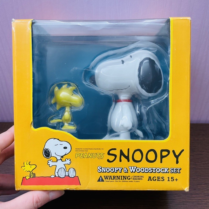 現貨 絕版 vcd 史努比 Medicom toy 塔克 snoopy