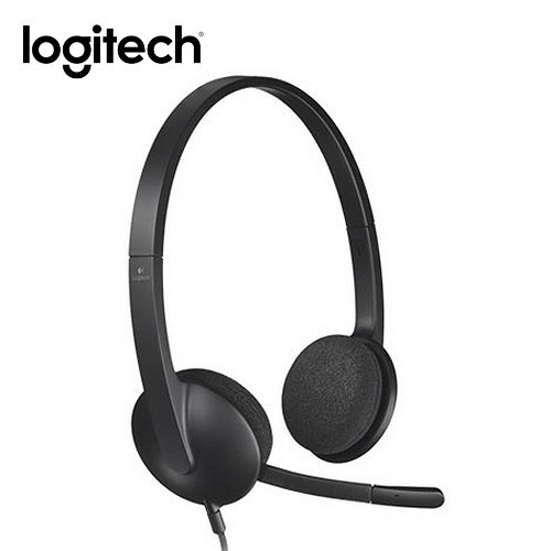 logitech 羅技H340 USB耳機麥克風 現貨 廠商直送