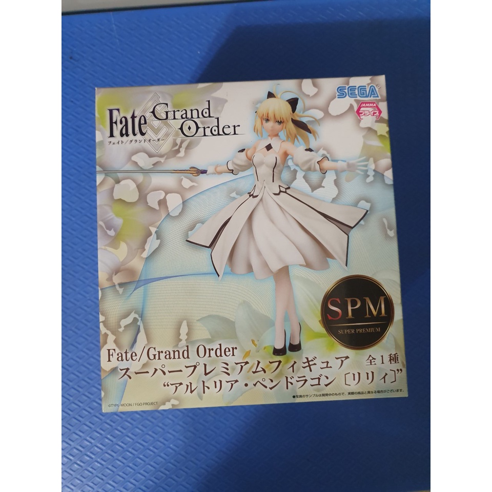 日版  SPM Saber Lily 景品 Fate/Grand Order FGO 莉莉
