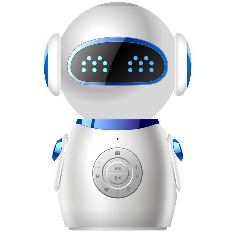 小超智能機器人語音人機互動英漢翻譯對話陪伴孩子學習輔導陪伴機