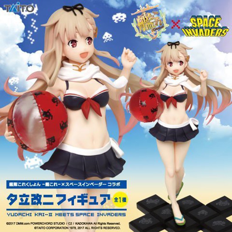 絕版 現貨 限量 日版艦隊收藏艦娘夕立改二泳裝塗裝完成品 蝦皮購物