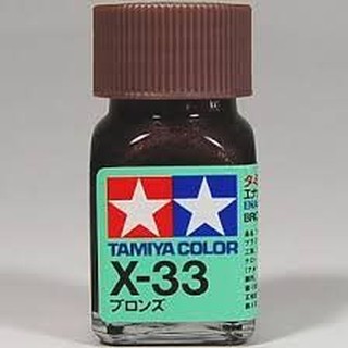 (大鳥叔叔模型) 田宮 TAMIYA 80033 X-33 古銅光澤 琺瑯漆 10ml