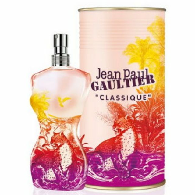 Jean Paul Gaultier Classique 高堤耶 印度風情 夏季限量版 女性淡香水 100ML【限定】