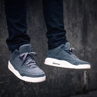 jordan 3 retro wool