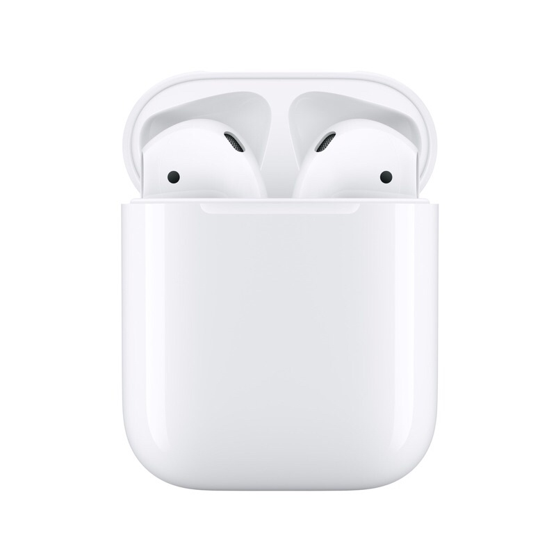 [原廠正版］全新免運 AirPods 搭配充電盒 (不具備無線充電盒款)