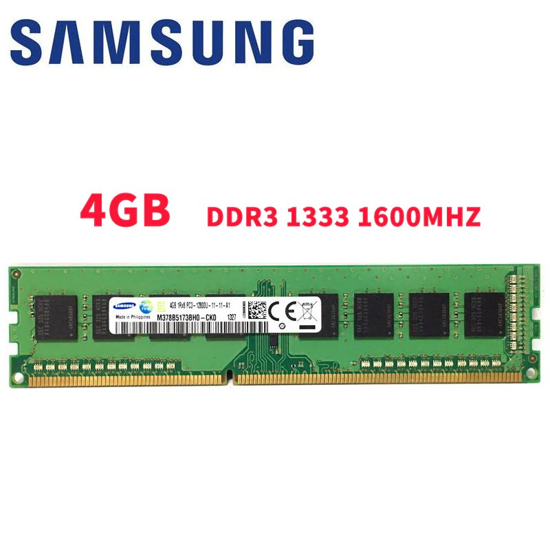 SAMSUNG 4GB PC3 DDR3 12800 1600