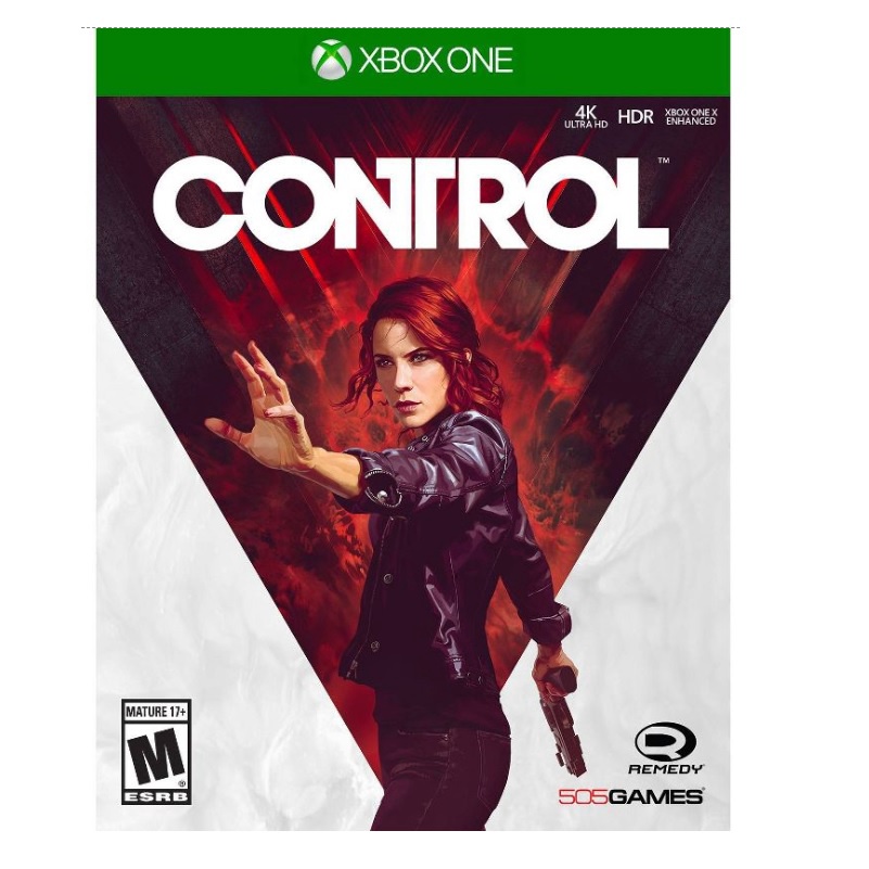 【AS電玩】實體版 Xbox Series X／Xbox One 控制 中文版 CONTROL