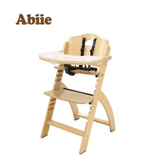 ABIIE Beyond Junior Y成長型高腳餐椅原木色+椅墊(椅墊六色可選) 用餐椅 小朋友 餐椅
