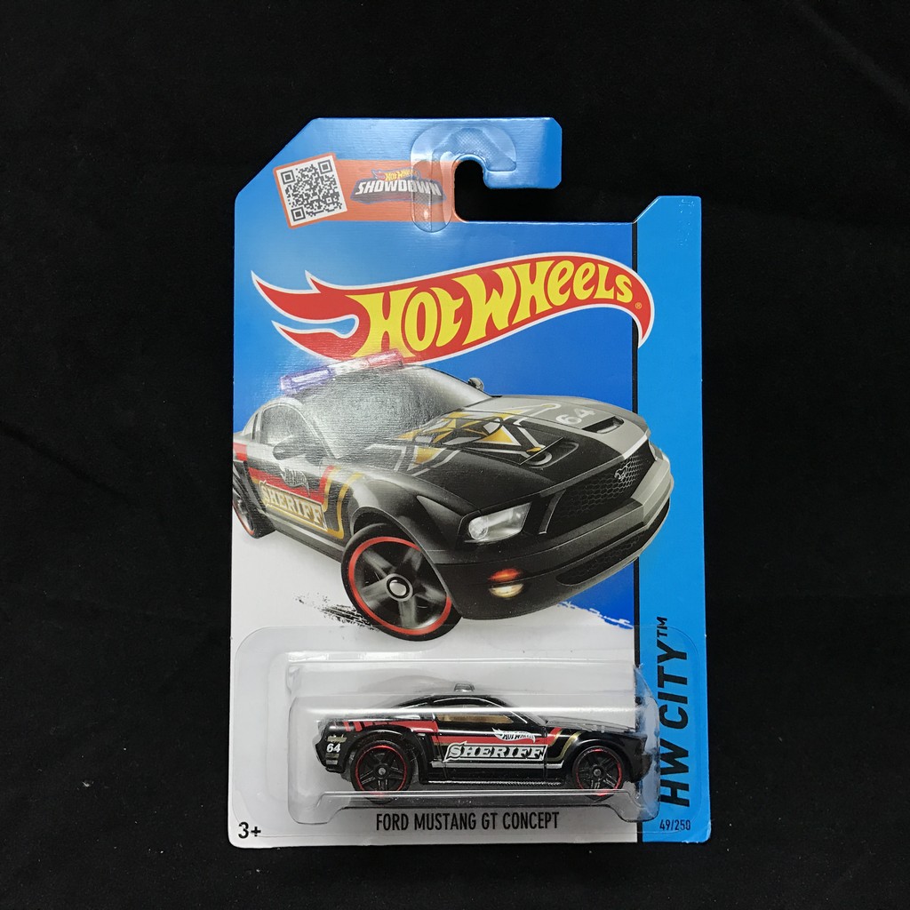 ford mustang GT concept 福特 警車 POLICE hotwheels 風火輪