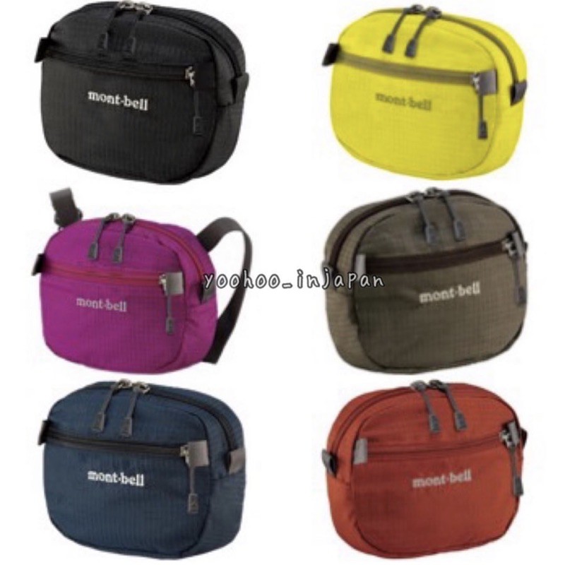 現貨日本mont Bell Montbell Mont Bell 登山小包多用腰包 蝦皮購物