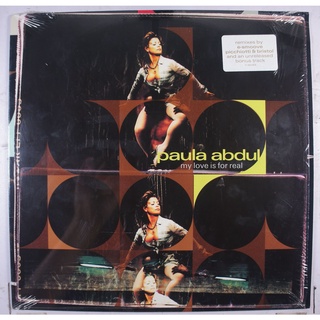 《二手美版單曲黑膠》Paula Abdul ‎– My Love Is For Real