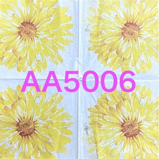 波弟彩繪拼貼/蝶古巴特/餐巾紙/AA5006/美麗花