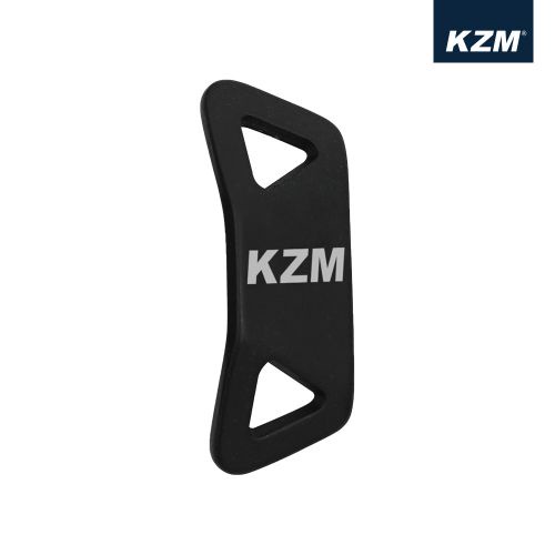【Kazmi】KZM 花生型二孔調節片(10入一組)-黑 K20T3F004