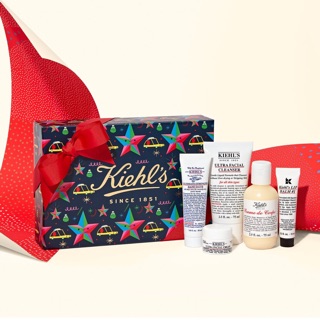 現貨💖 Kiehl’s x Bannecker 聖誕限定聯名包裝 全效潤膚系列 明星商品 超值組合