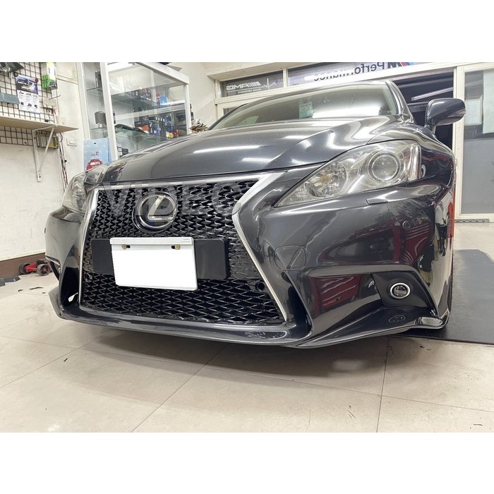 巨城汽車 凌志 LEXUS 舊款 06-12 IS250 改 新款 前保桿 大包 材質ABS 舊改新 含烤漆