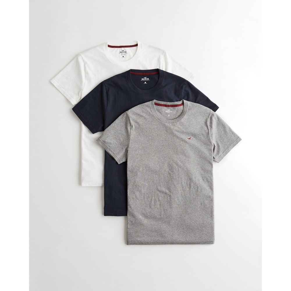 hollister crew neck t shirt