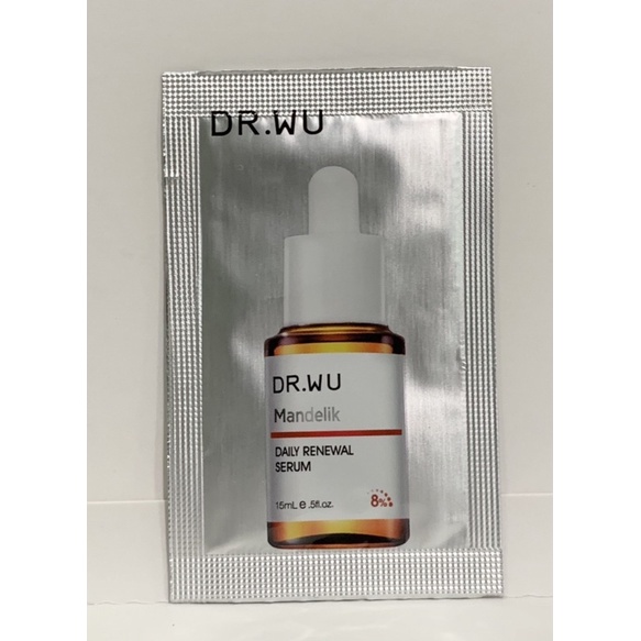 Dr.wu 杏仁酸溫和煥膚精華 8% 2ml