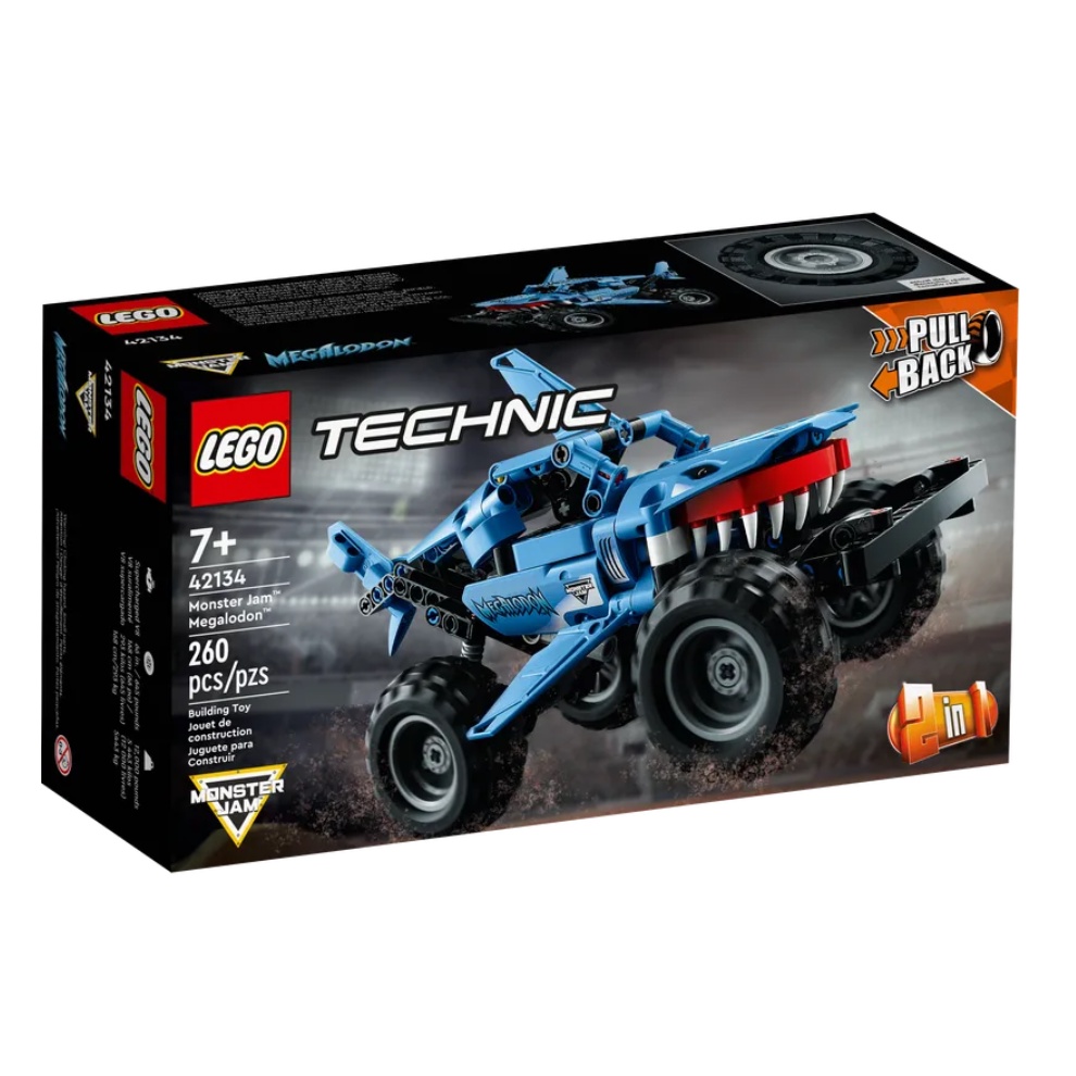 &lt;屏東自遊玩&gt; 樂高 LEGO 42134 TECHNIC 科技系列 怪獸卡車-Megalodon 現貨