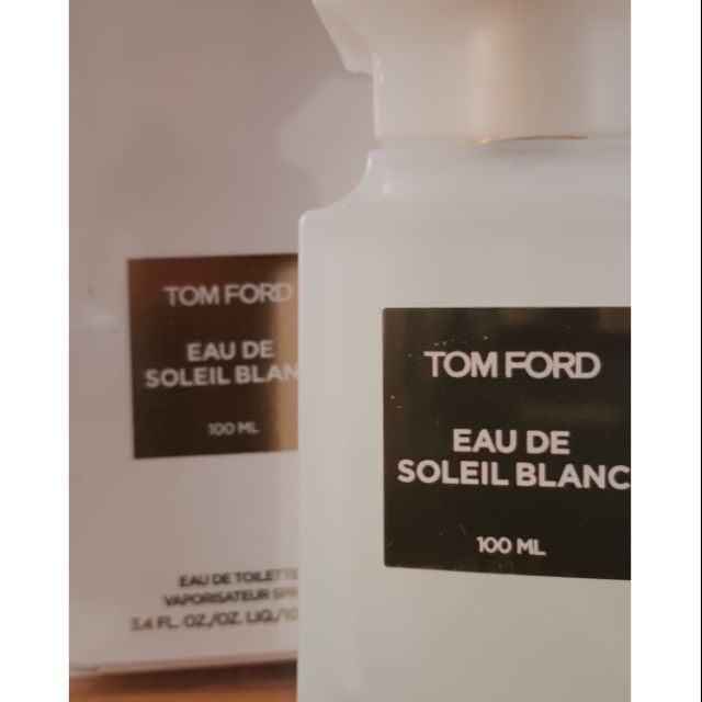 湯姆·福特白日之水Tom Ford Eau de Soleil Blanc

分裝
