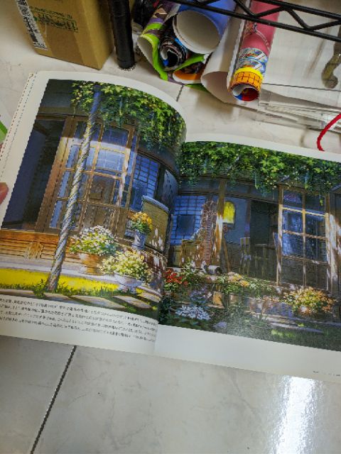山本二三背景畫集吉ト力 蝦皮購物