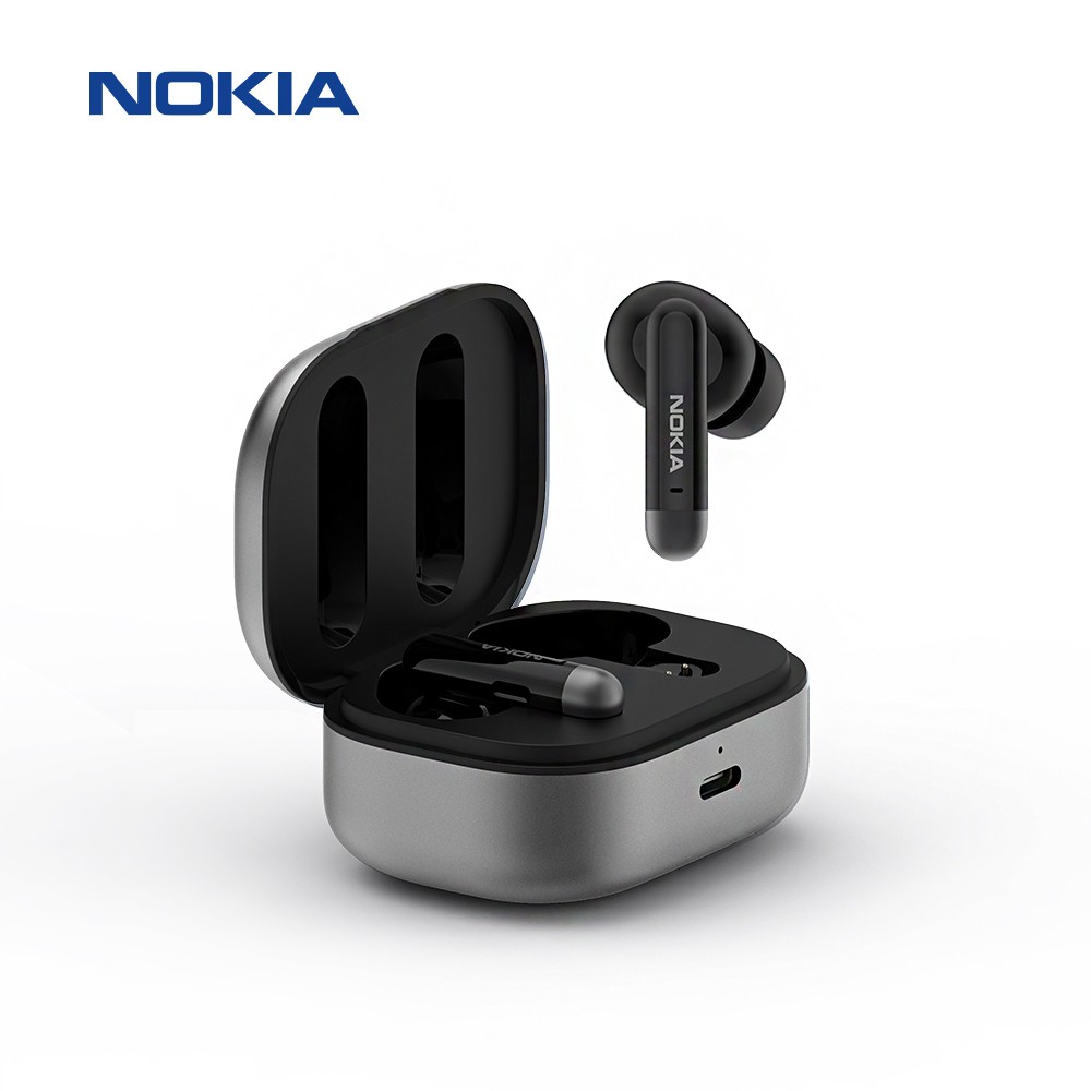Nokia真無線藍牙耳機 ANC降噪 藍牙5.2 IP44防水藍芽耳機 E3511-3色 現貨 蝦皮直送