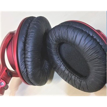橢圓形耳機套 尺寸 85*75mm通用型耳機套 耳套 替換耳罩 可用於  ATH-AR5 耳罩式耳機