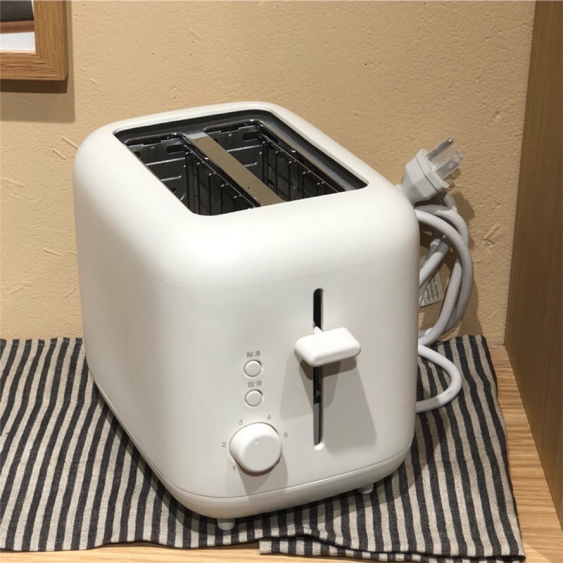 現貨新春優惠 門市代買全新品muji 自動按壓式烤麵包機烤麵包機吐司機麵包機烤箱電器家電廚房吐司 蝦皮購物