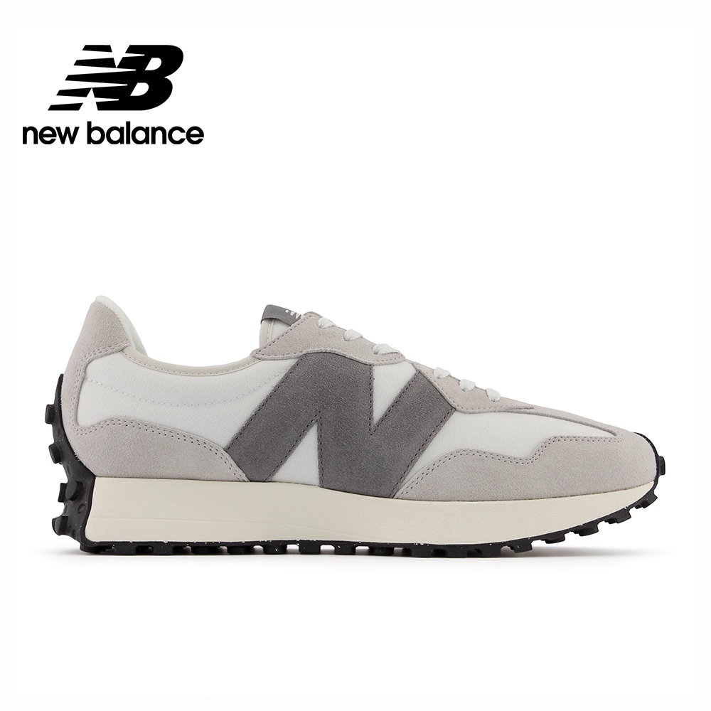 【New Balance】 NB 復古運動鞋_中性_淺灰色_MS327WE-D楦 327