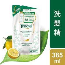 蒂沐蝶深層純淨洗髮精補充包385ml Timotei 蒂沐蝶日本植萃深層純淨洗髮精補充包385g