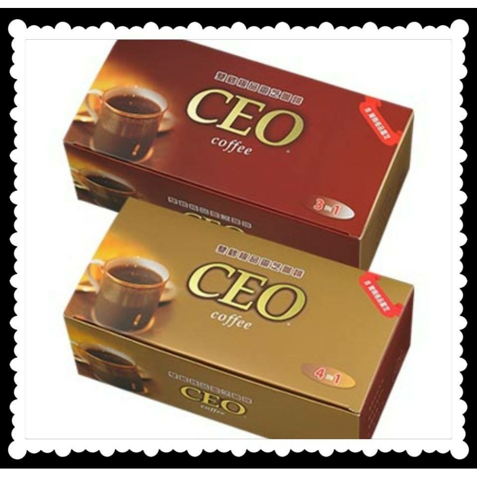 雙鶴極品靈芝ceo咖啡三合一咖啡 無糖 四合一咖啡 有糖 蝦皮購物