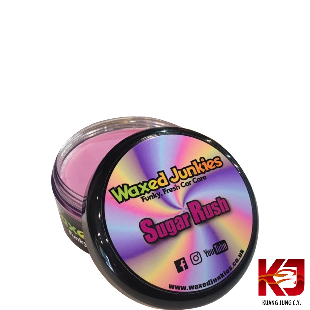 Waxed Junkies Sugar Rush 糖果蠟 英國手工蠟品 ODK 副牌 單罐 150ml 虎姬漆蠟