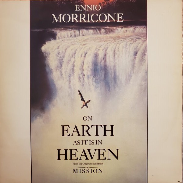 Ennio Morricone ‎– On Earth As It Is In Heaven (教會 電影原聲帶黑膠 )