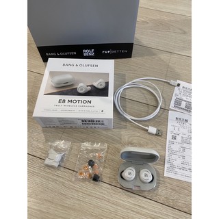 B&O 藍芽耳機 E8 台灣公司貨，購入價12250