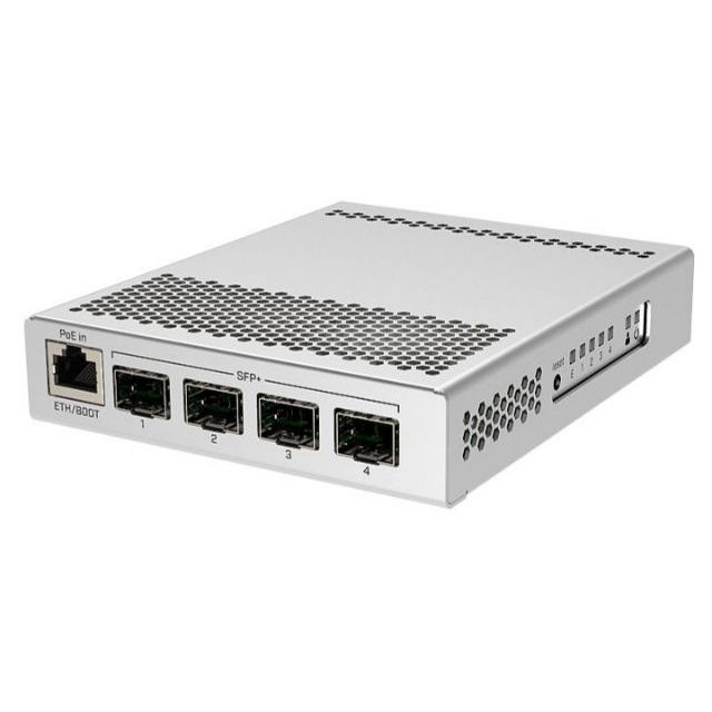 【RouterOS專業賣家】台灣公司貨RouterOS/SWOS 10G Switch CRS305-1G-4S+IN