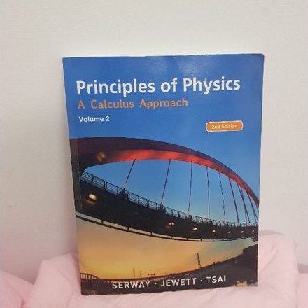 普通物理 Principles of Physics A Calculus Approach Volume2 二手