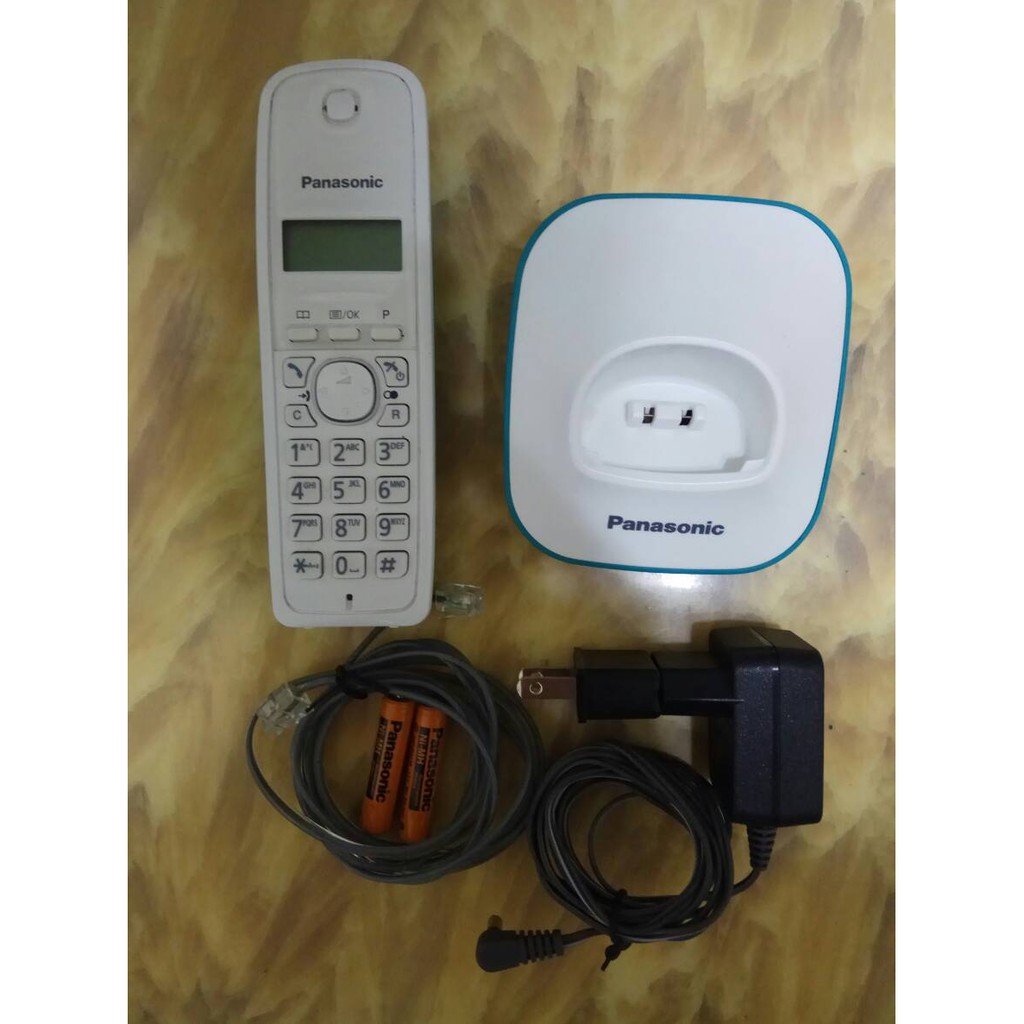 Panasonic 國際牌 數位式 無線電話 KX-TG1611