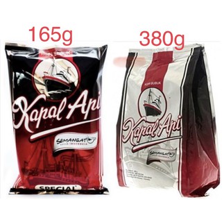 {Toko indo}KOPI KAPAL API (hitam)150/350g coffee 印尼黑咖啡粉