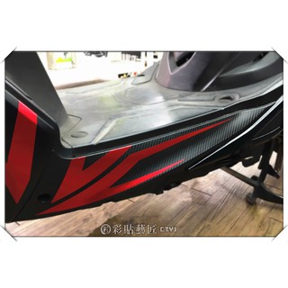 彩貼藝匠 vjr 125 下側條 拉線a15（一對）3m反光貼紙 oracal螢光貼 拉線設計 裝飾 機車貼紙 車膜