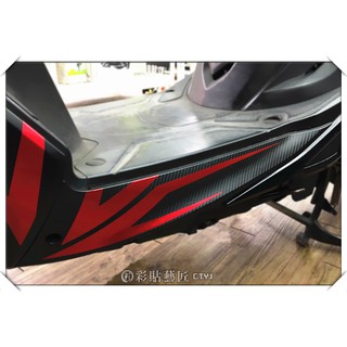 彩貼藝匠 VJR 125【下側條拉線A15】3M反光貼紙 拉線設計 裝飾 機車貼紙 車膜