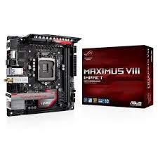 華碩Maximus VIII Impact Z170 mini-ITX  主機板  支援1151腳位 已昇級五年保