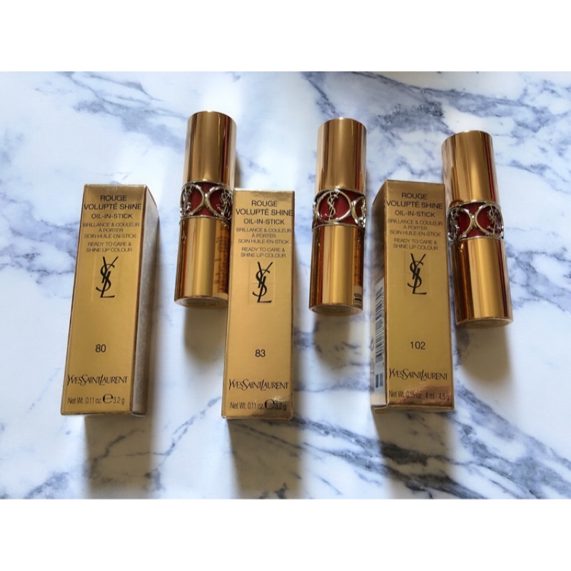 YSL 圓管 黑管 現貨色號 80、83、102、407、424、425