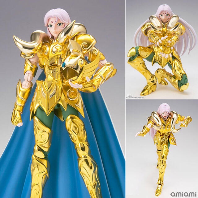 郁峰模型 Bandai 聖鬥士星矢聖鬥士聖衣神話ex 牡羊座穆revival版內附貴鬼 蝦皮購物