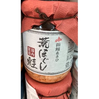 [零食小店]日本進口朝日鮭魚鬆(荒鮭)