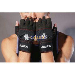 ALEX~POWER手套a38 重訓手套 健身 防滑 透氣