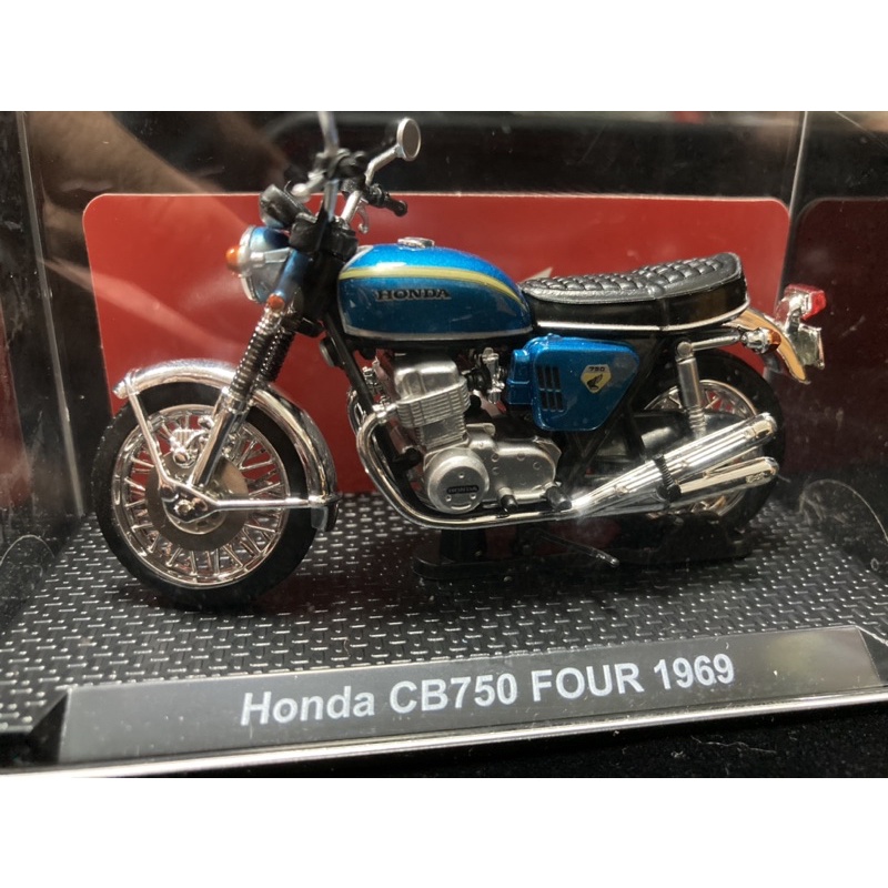 展示品7-11 模型重機 模型機車 Honda CB750 FOUR 1969