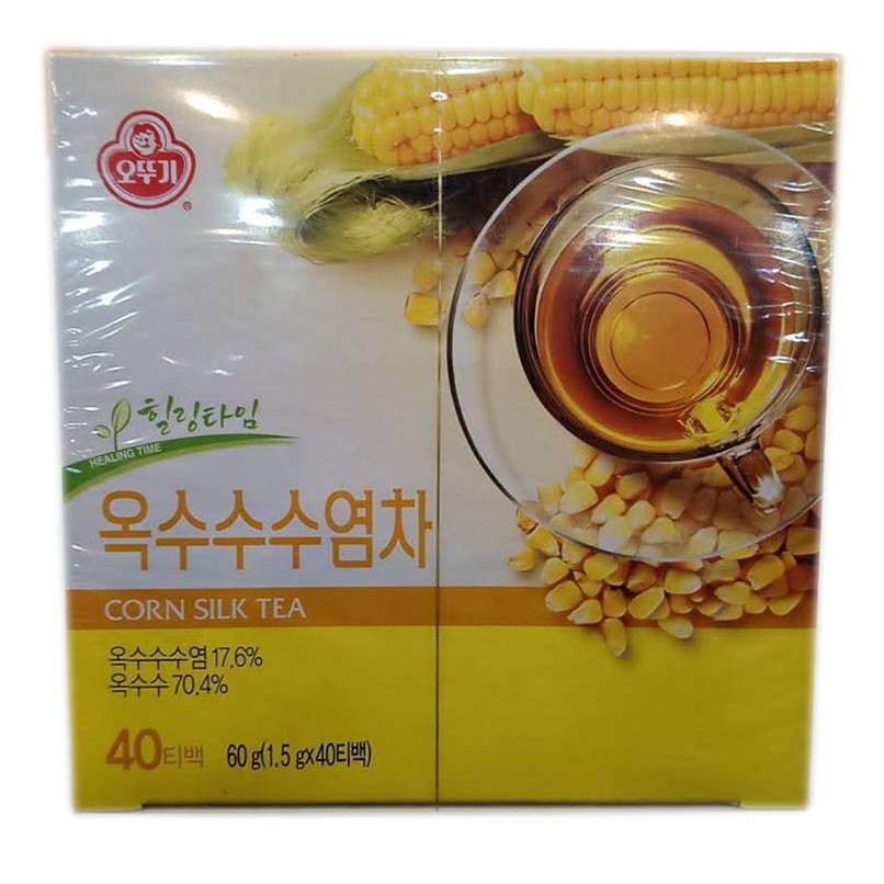韓國 玉米鬚茶 1.5g×40包 奧多吉