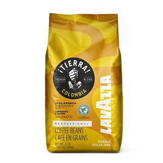 LAVAZZA TIERRA COLOMBIA 100%水洗阿拉比卡豆